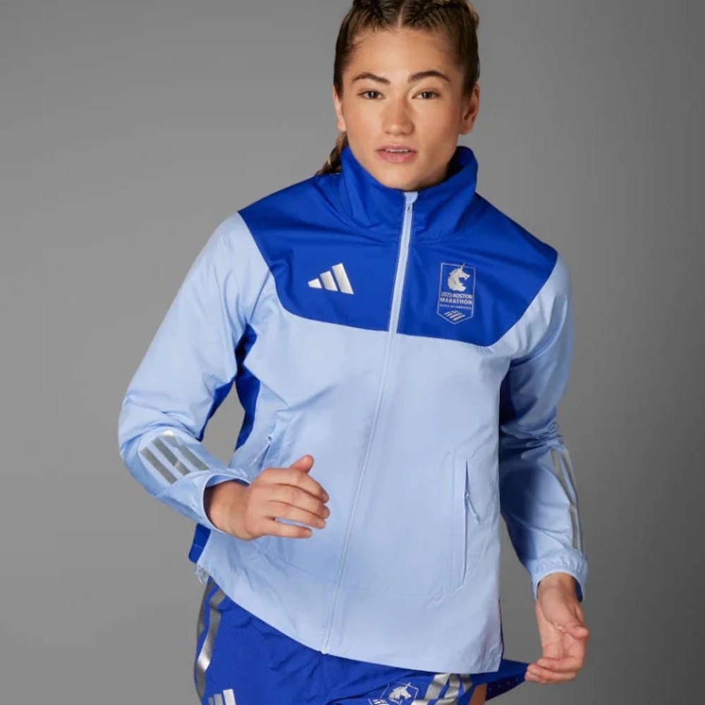 Adidas 2025 Boston Marathon Jacket